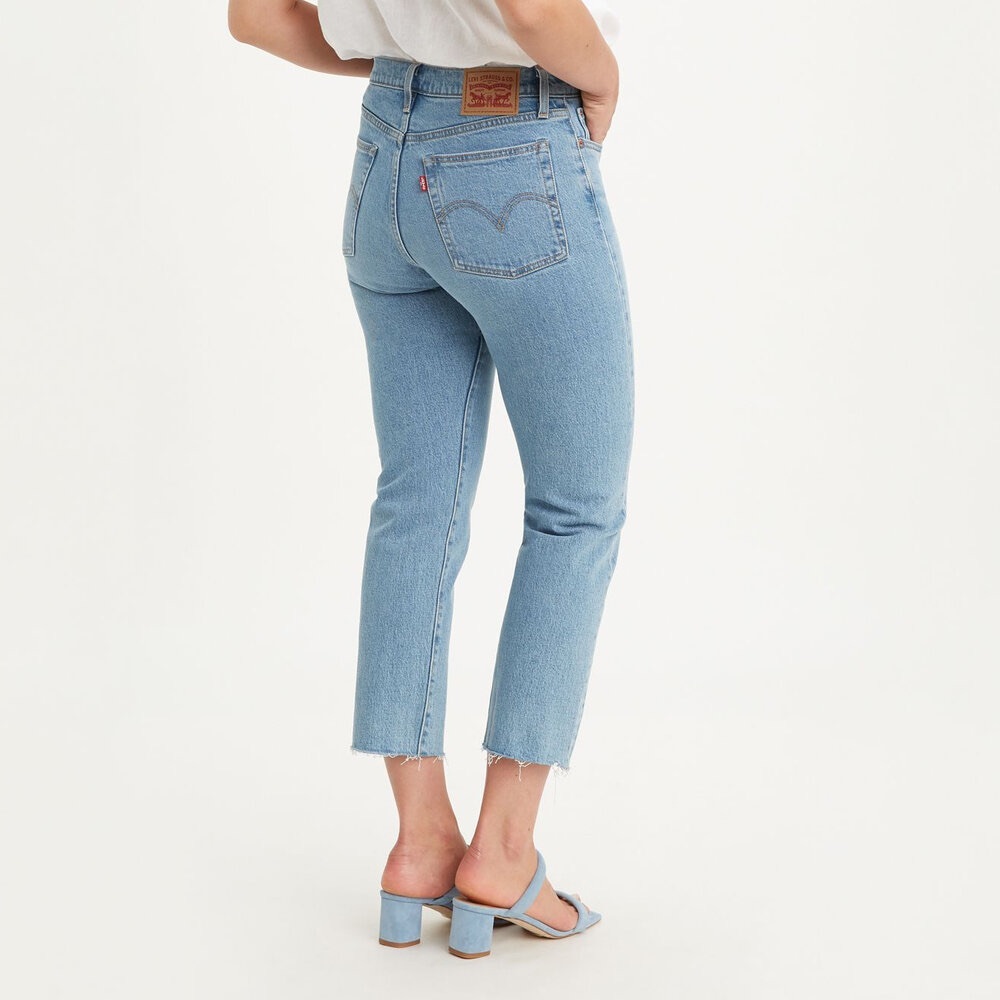 Levi's (NWT) 30x26 Wedgie Straight Leg Jeans Tango Hustle